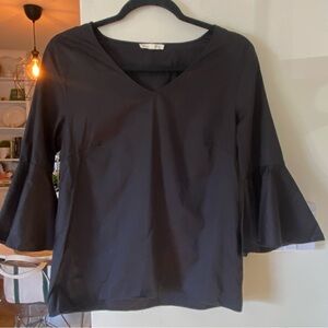 Bell Sleeve Blouse